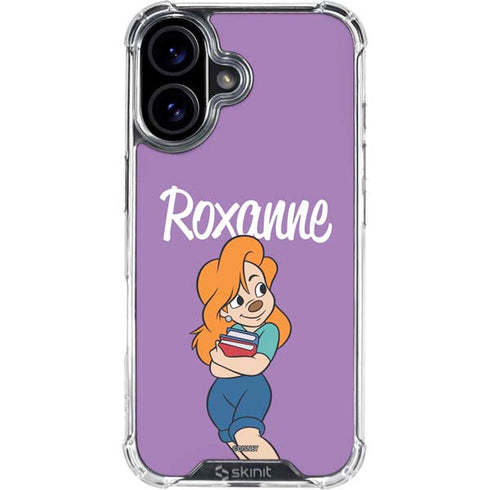 Disney Roxane iPhone 16 Clear Case